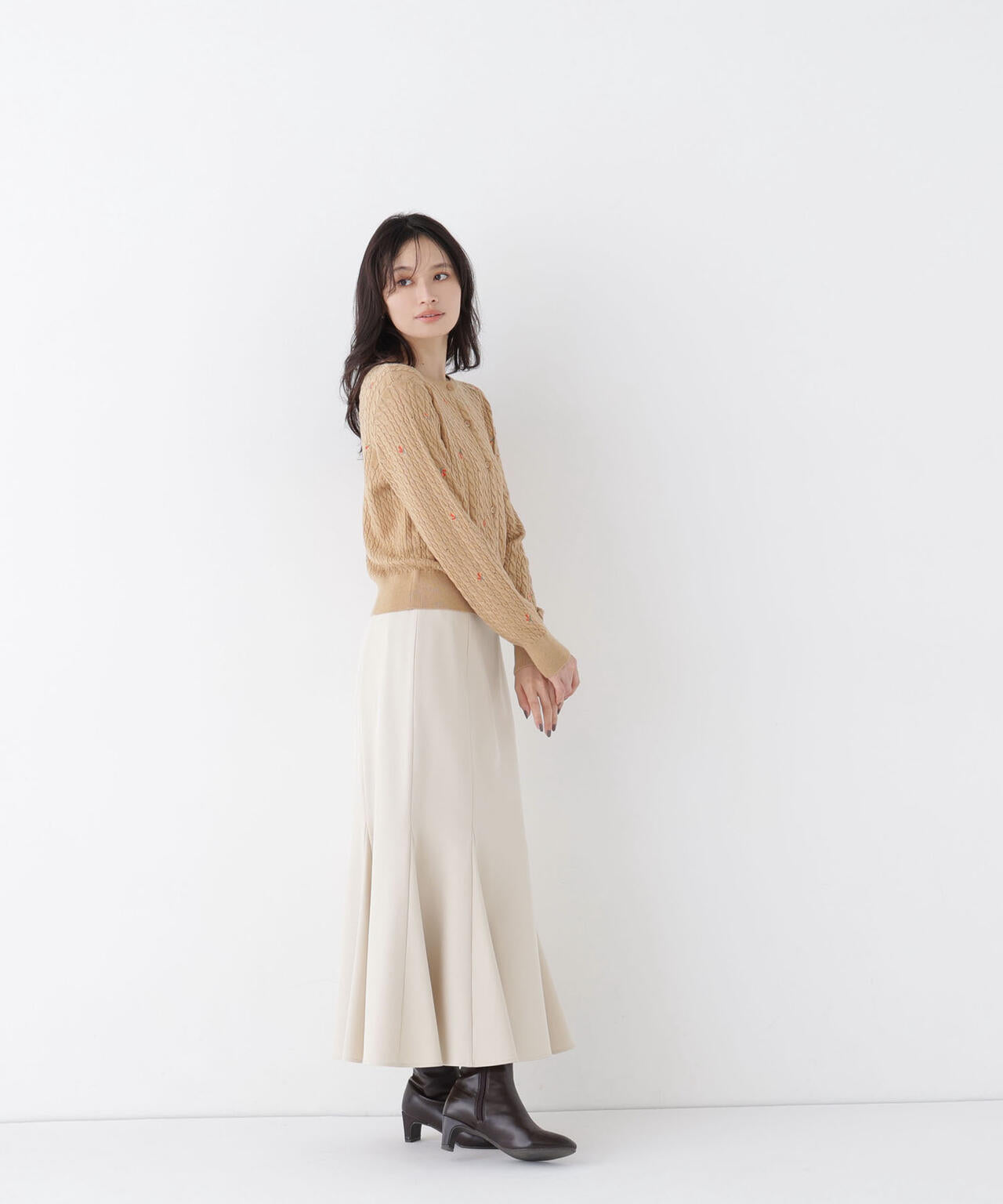 165cm 着用サイズ：FR