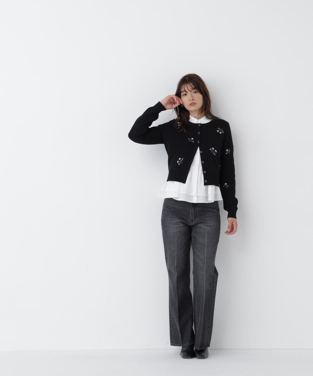 168cm 着用サイズ：FR