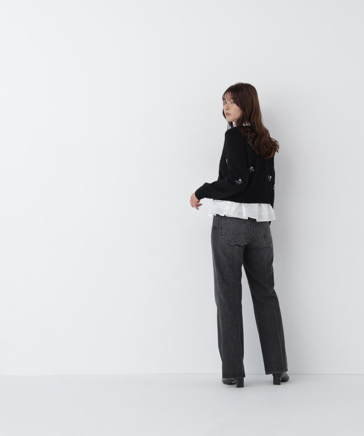 168cm 着用サイズ：FR