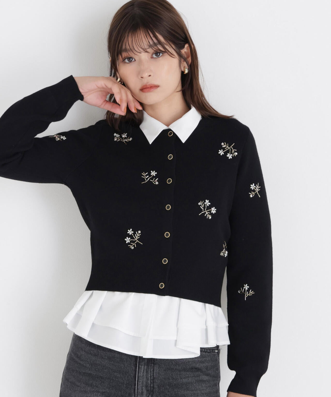 168cm 着用サイズ：FR