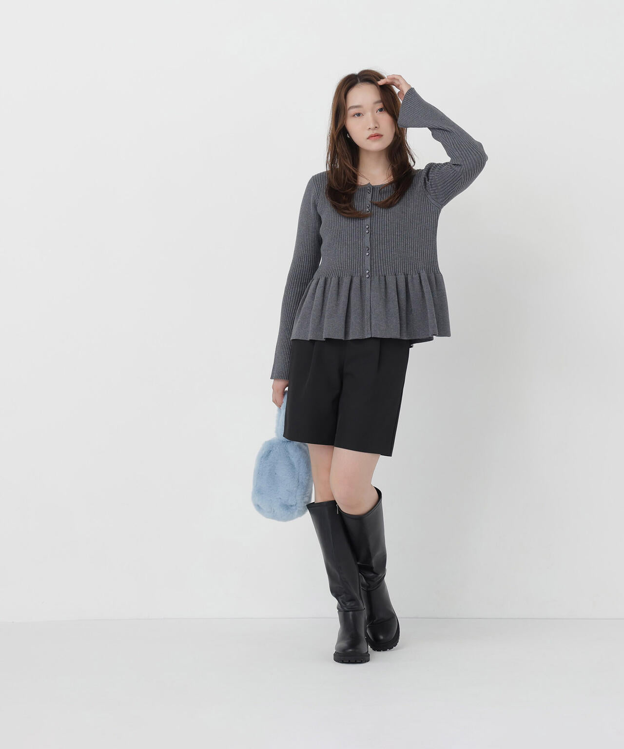 167cm 着用サイズ：FR