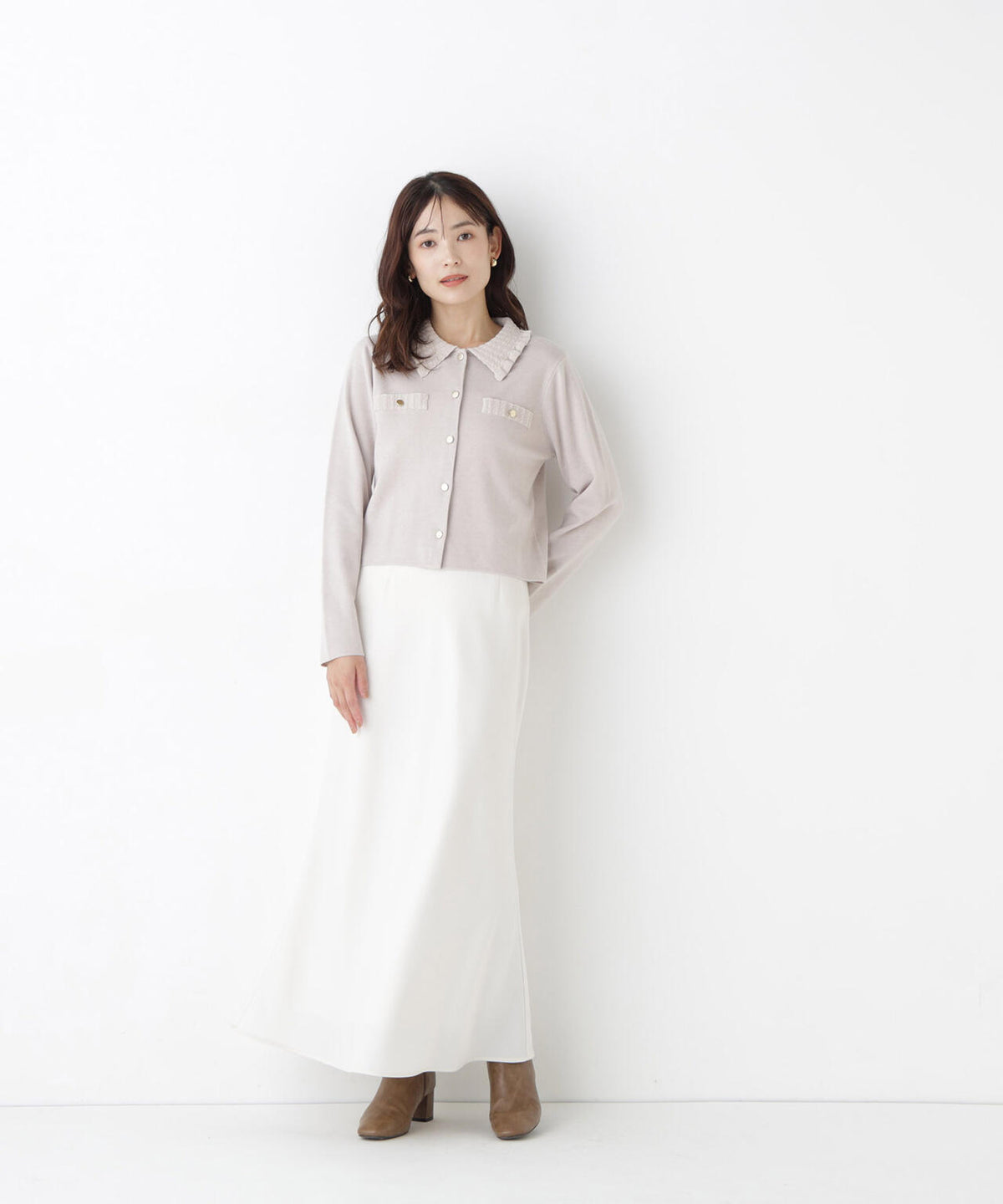 164cm 着用サイズ：FR