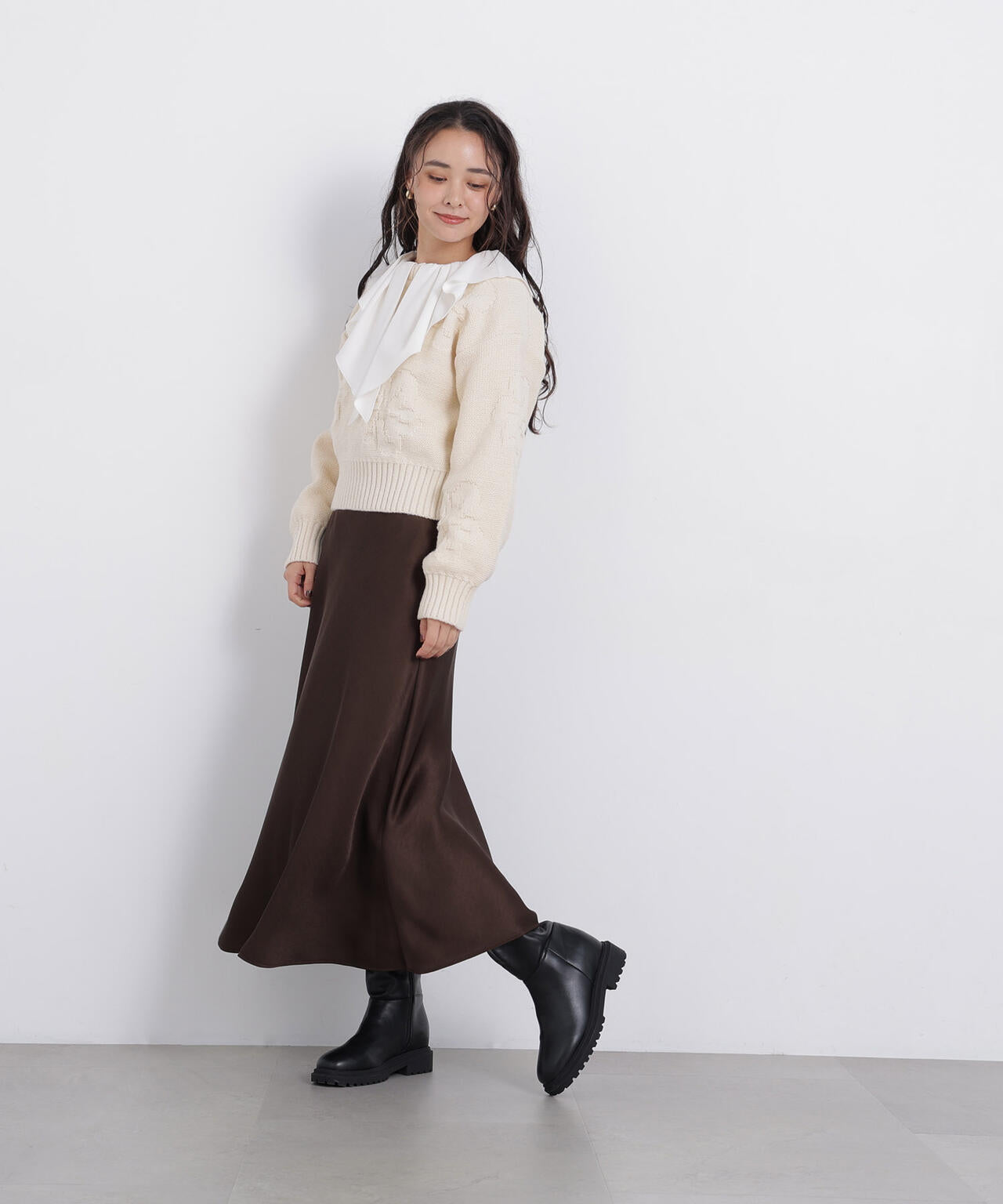 162cm 着用サイズ：FR