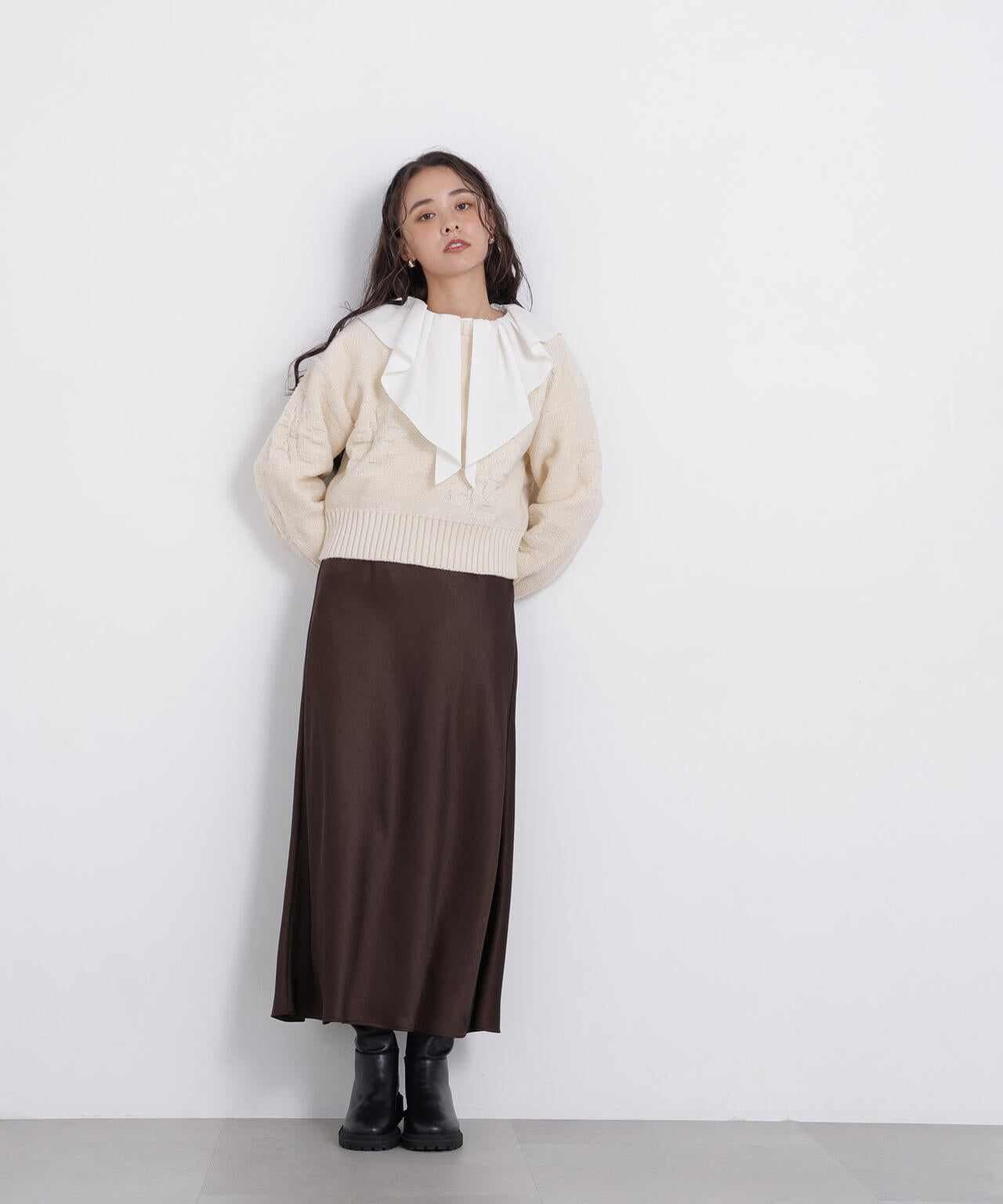 162cm 着用サイズ：FR