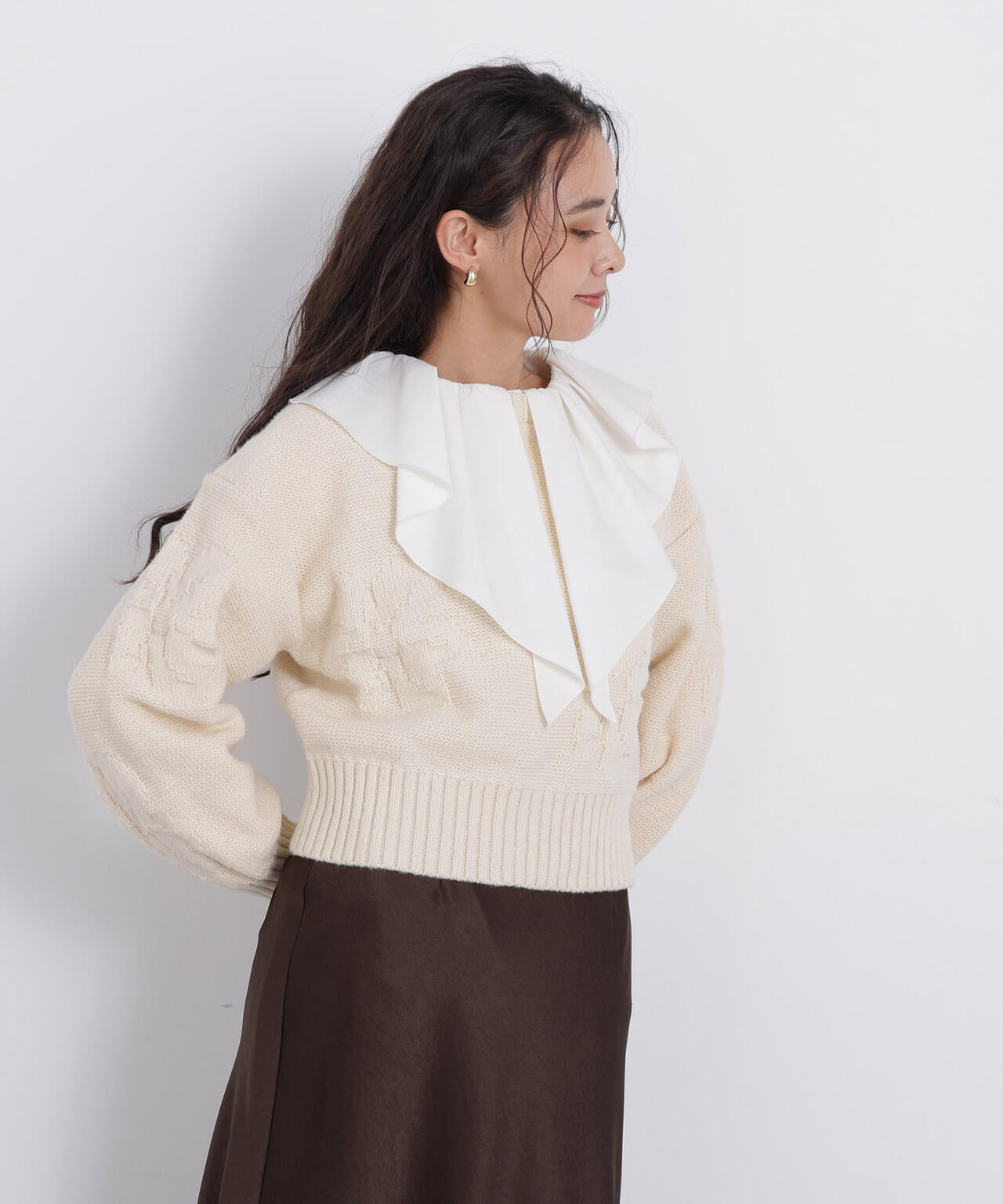 162cm 着用サイズ：FR
