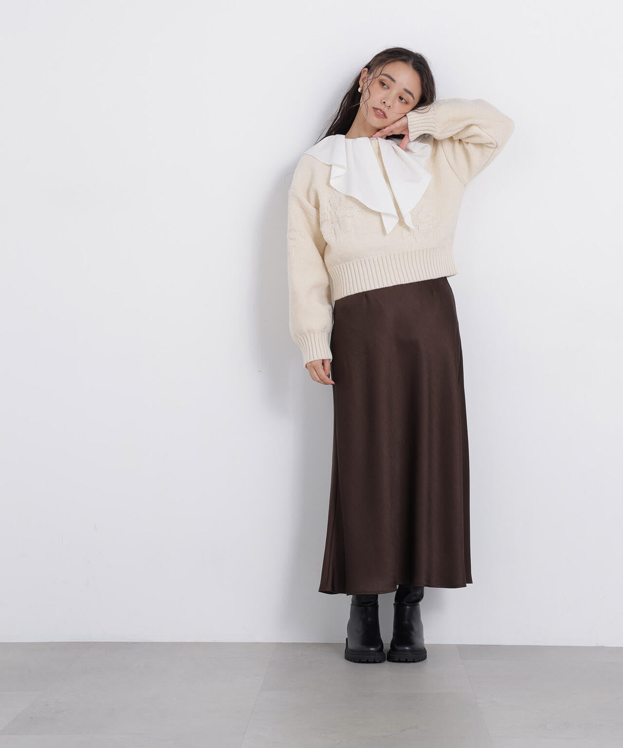 162cm 着用サイズ：FR
