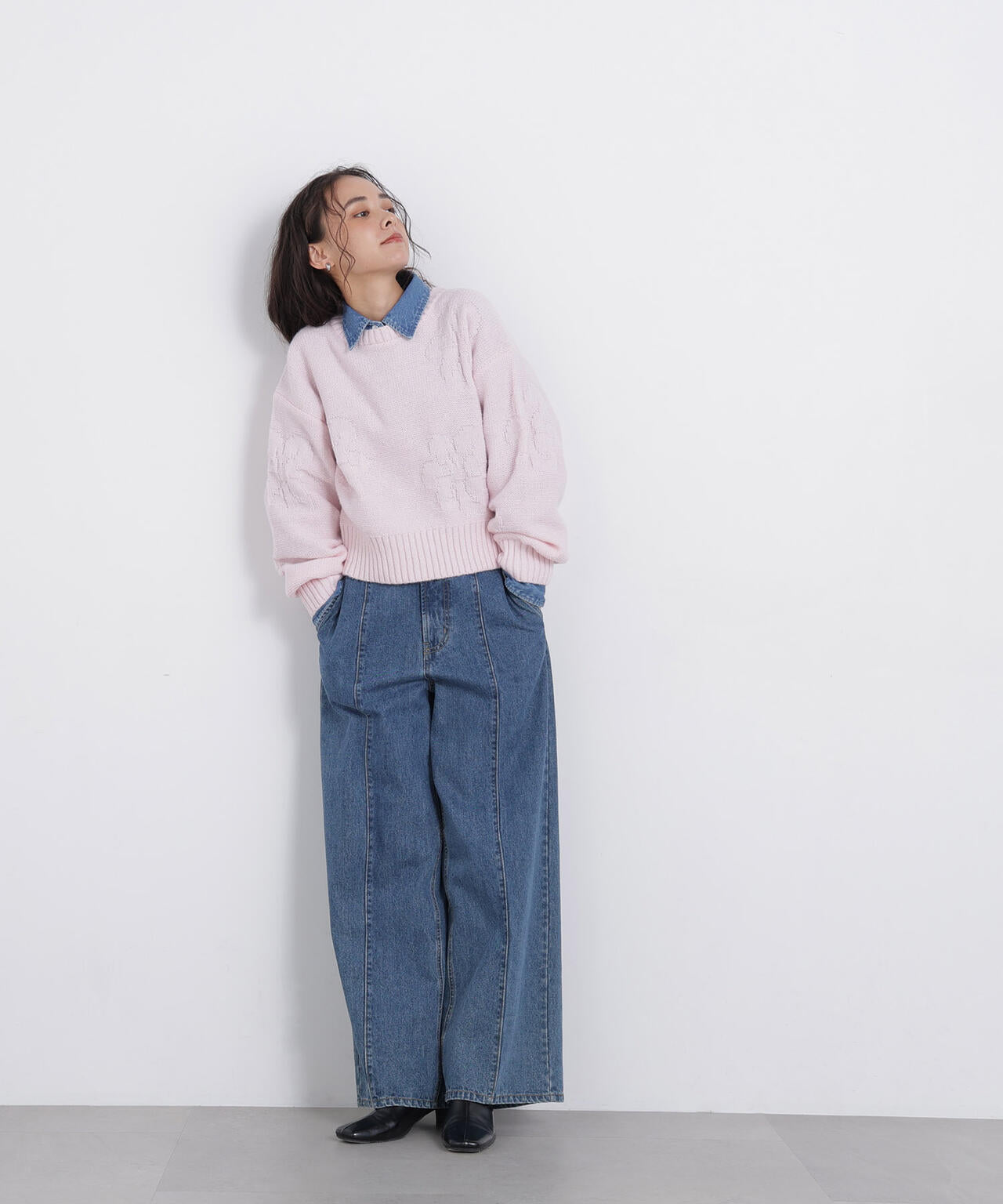 162cm 着用サイズ：FR