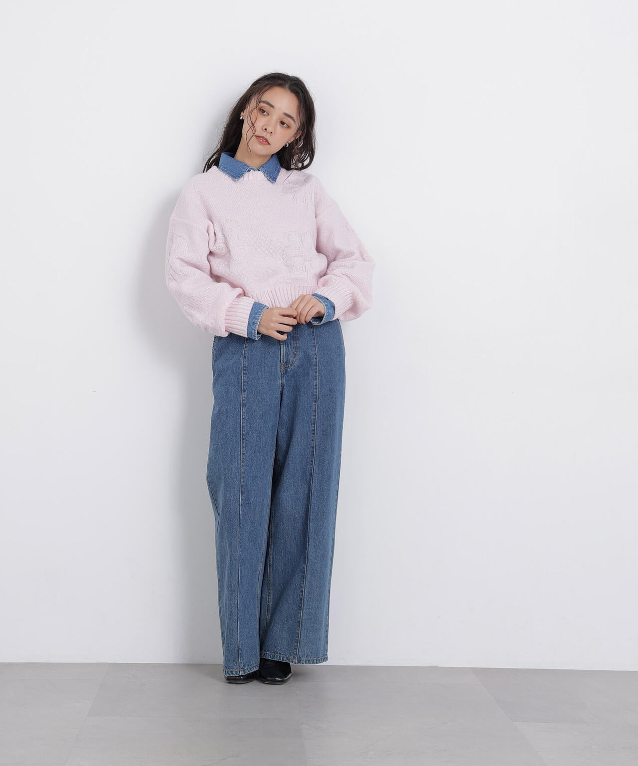 162cm 着用サイズ：FR