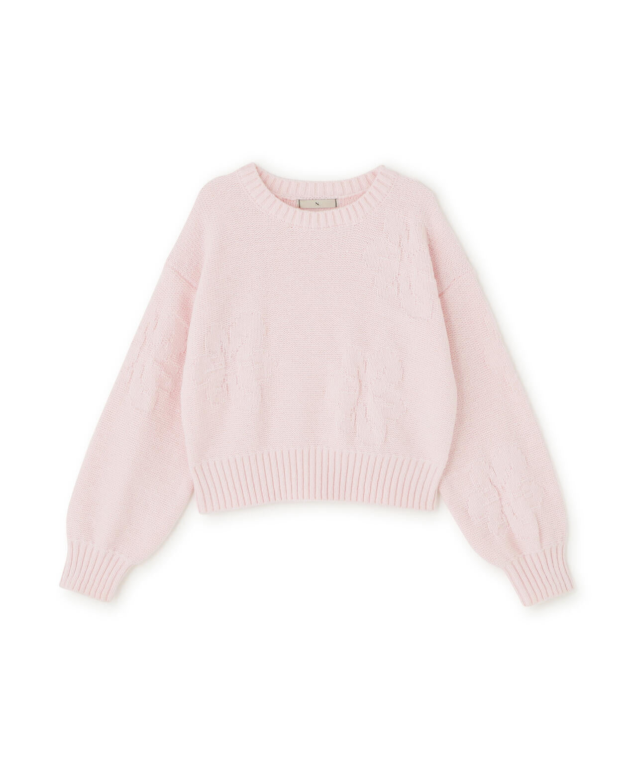 フラワー柄ニット | N. Natural Beauty Basic*（エヌ ナチュラル