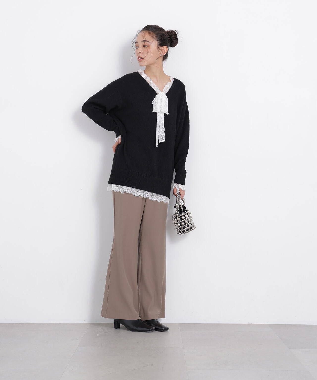 162cm 着用サイズ：FR