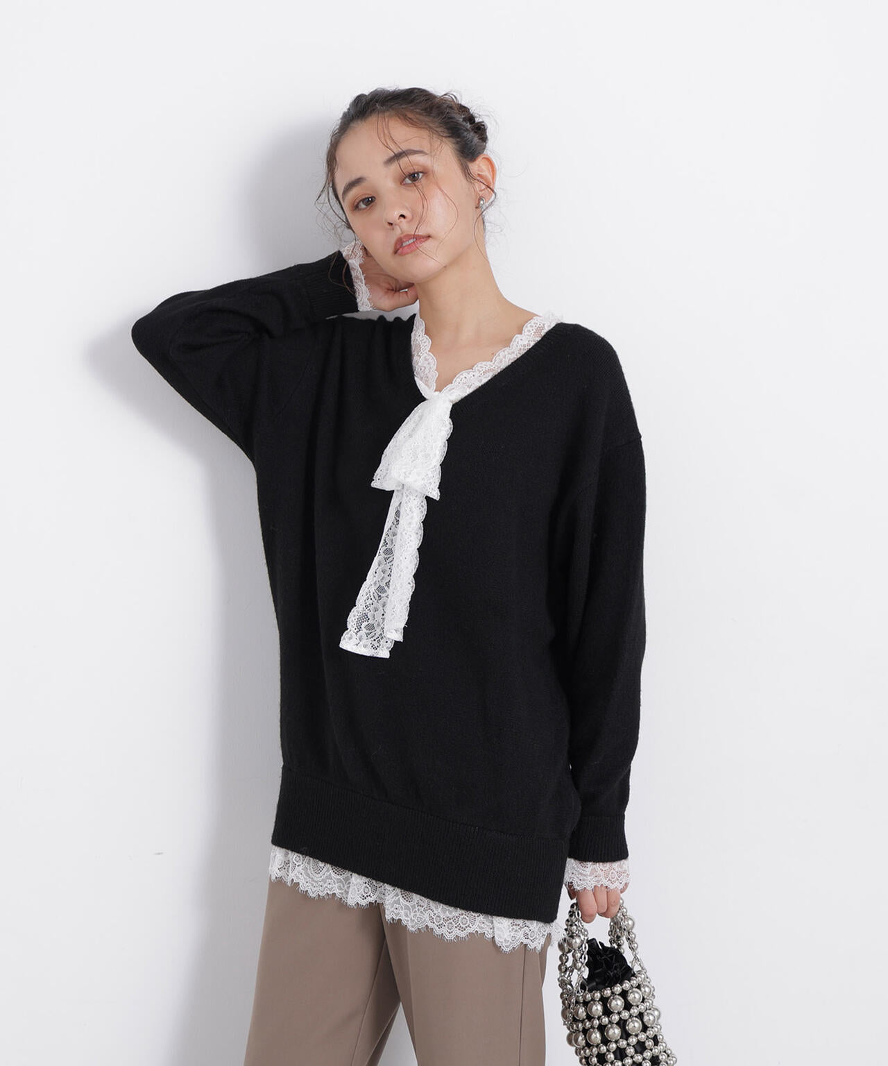 162cm 着用サイズ：FR