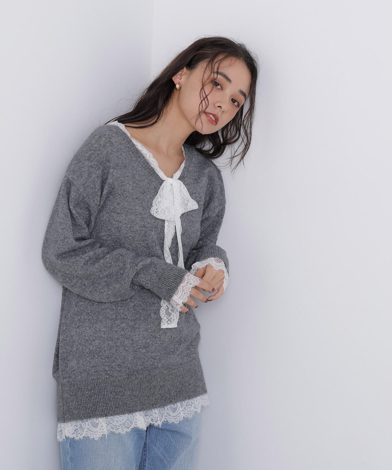 162cm 着用サイズ：FR