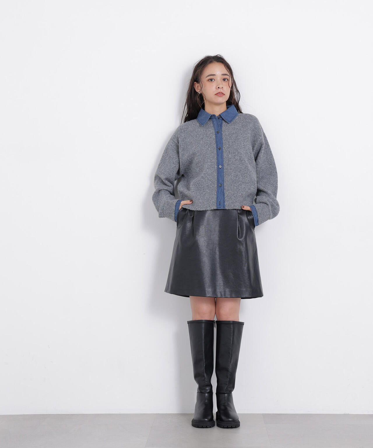 162cm 着用サイズ：FR