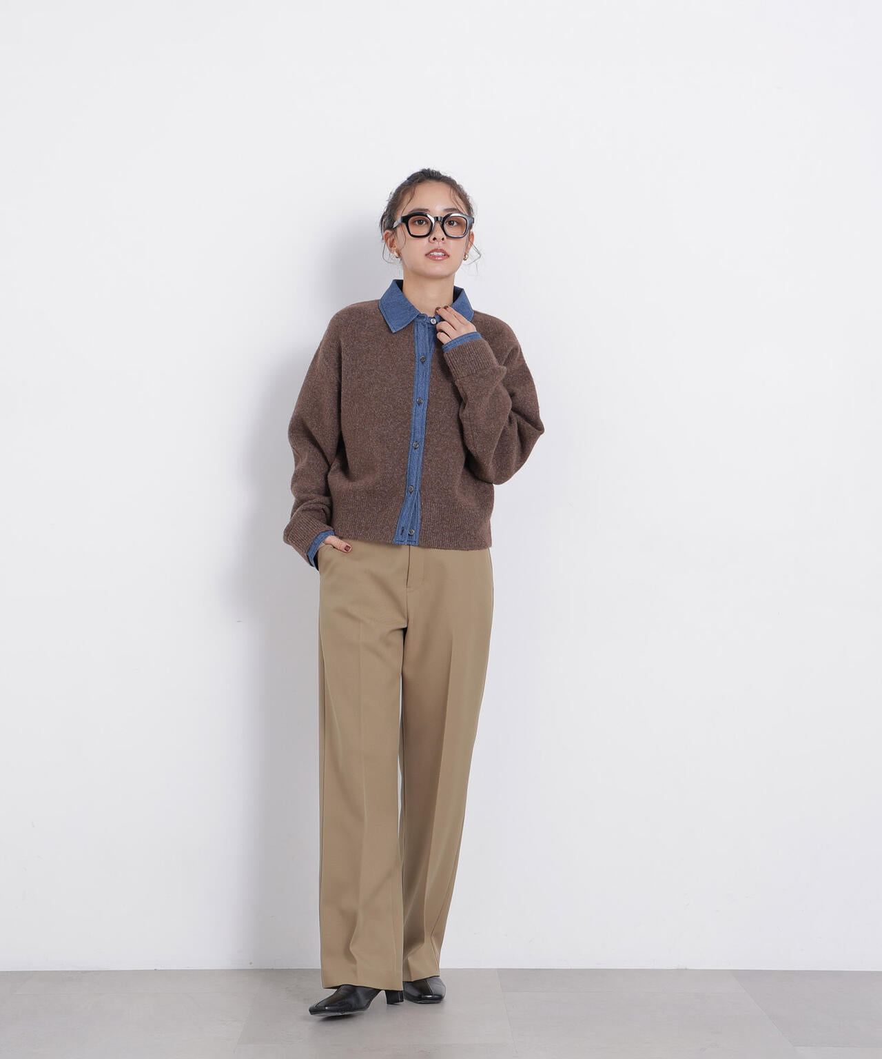 162cm 着用サイズ：FR