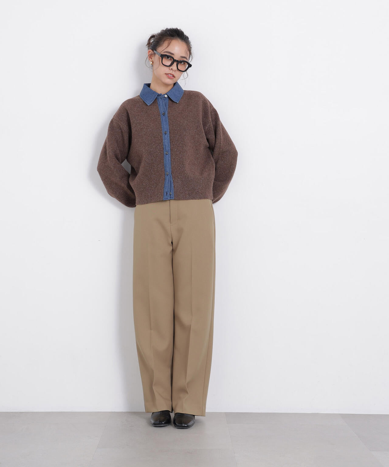 162cm 着用サイズ：FR