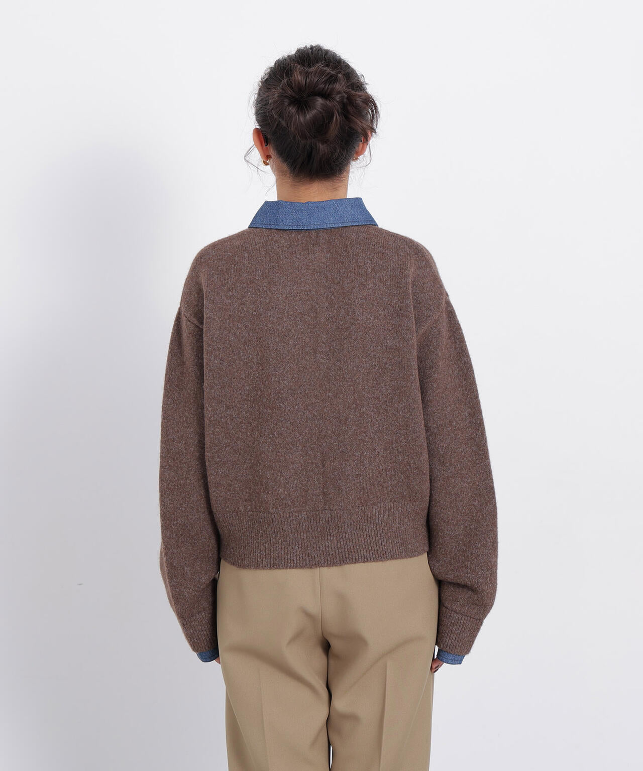 162cm 着用サイズ：FR