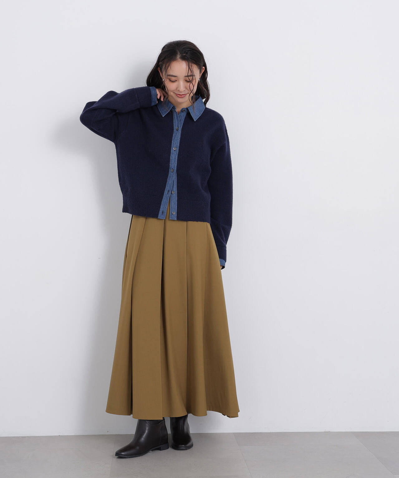 162cm 着用サイズ：FR