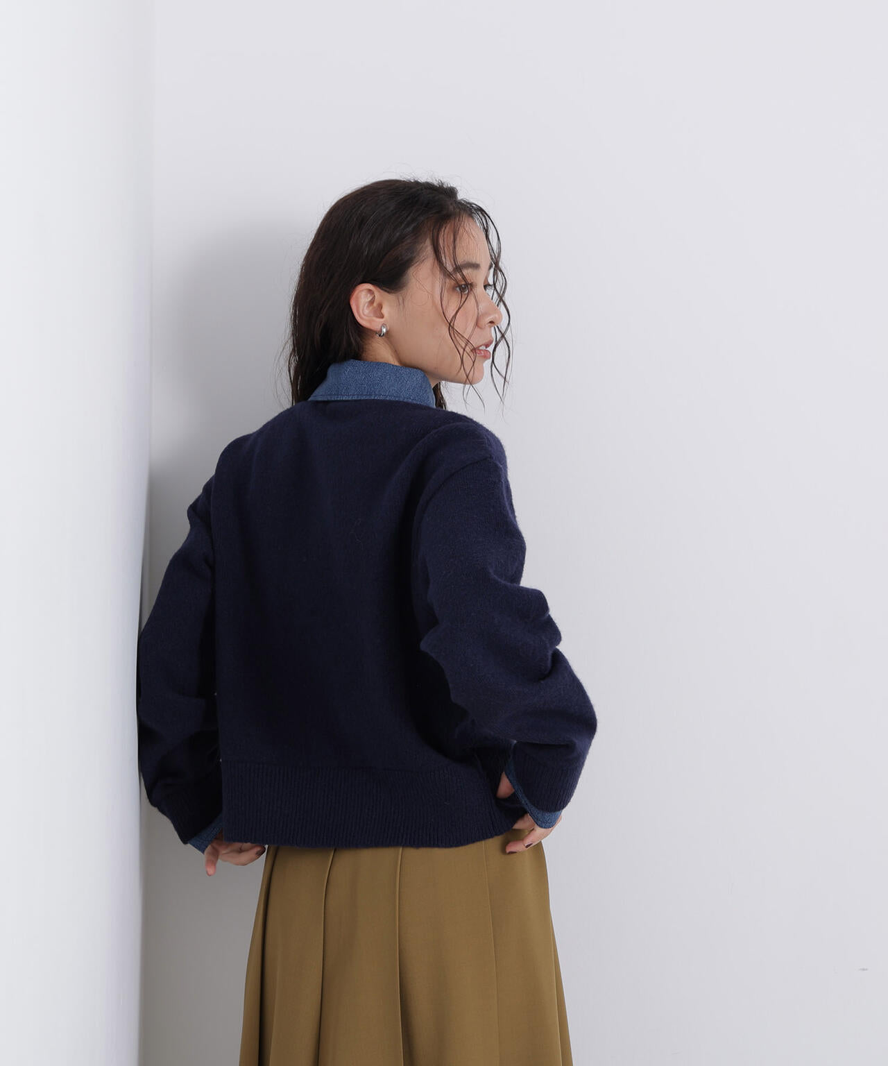 162cm 着用サイズ：FR
