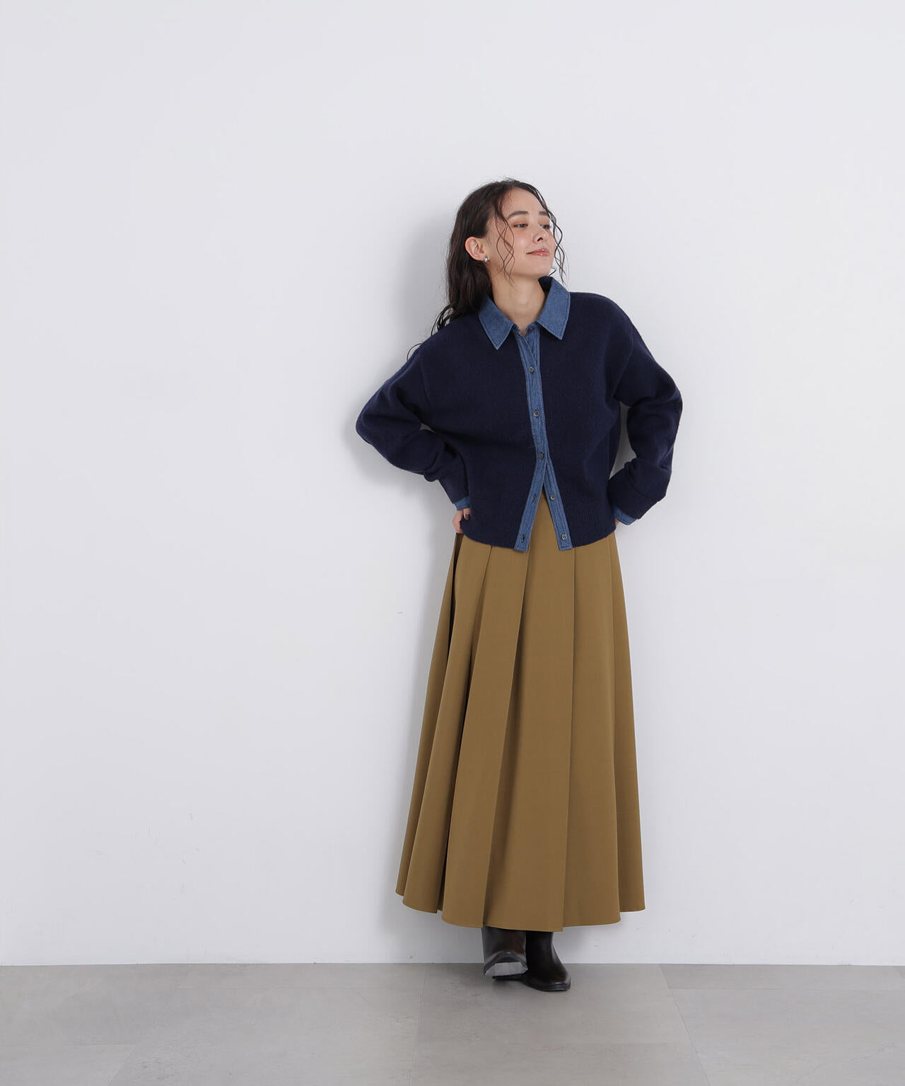 162cm 着用サイズ：FR