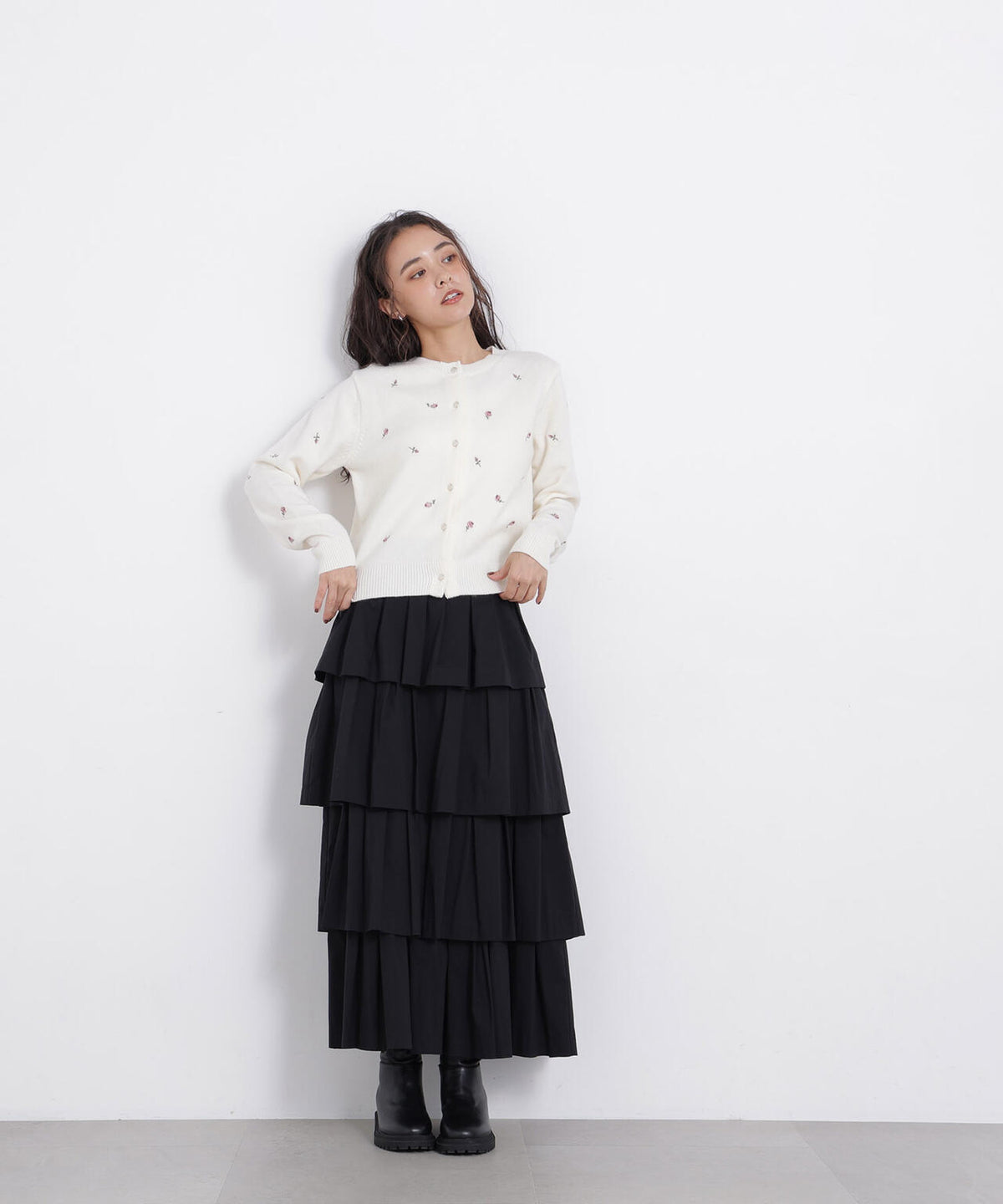 162cm 着用サイズ：FR