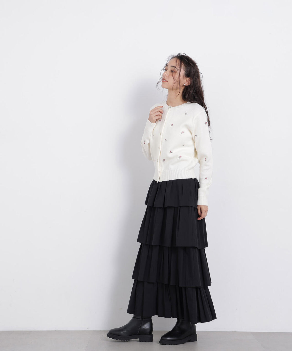 162cm 着用サイズ：FR