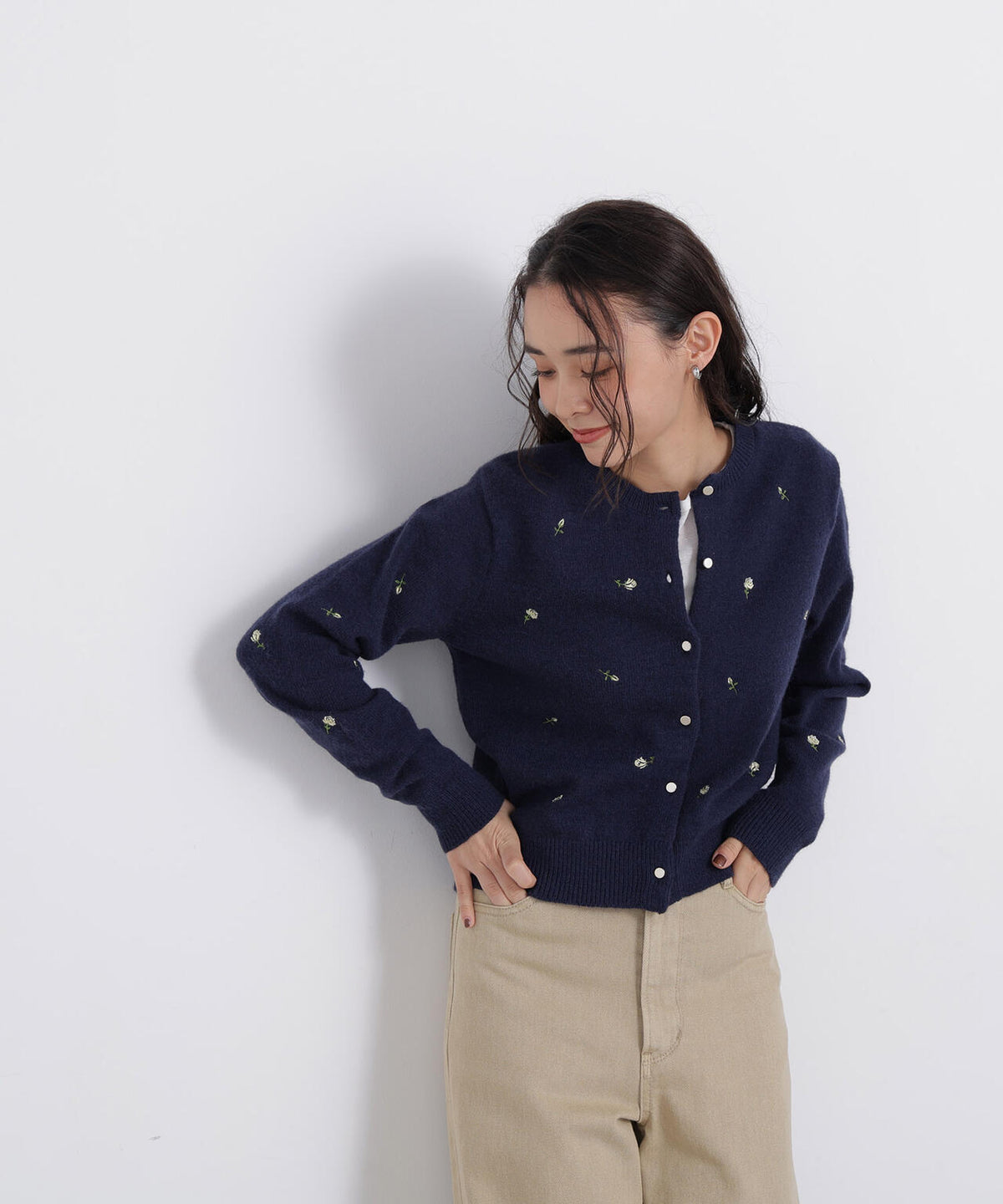 162cm 着用サイズ：FR