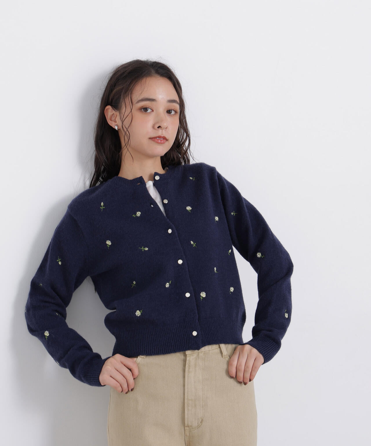 162cm 着用サイズ：FR