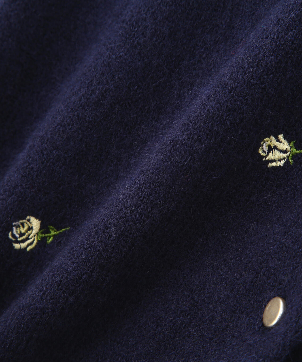 ローズ刺繍カーディガン | N. Natural Beauty Basic*（エヌ ナチュラル
