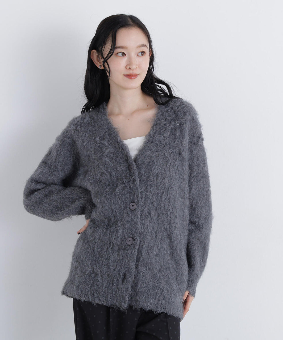 163cm 着用サイズ：FR