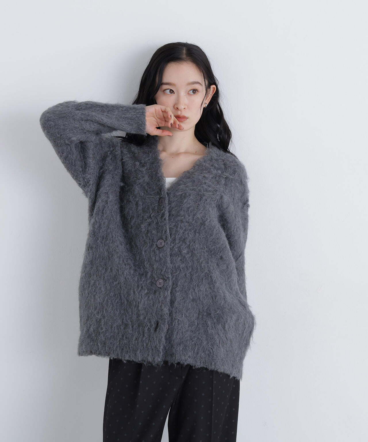 163cm 着用サイズ：FR
