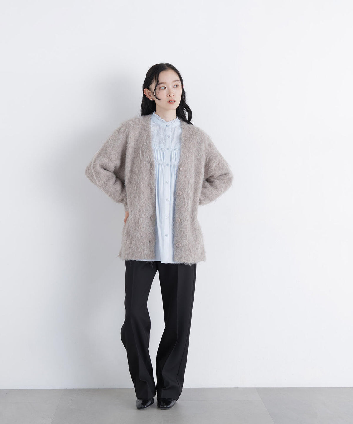163cm 着用サイズ：FR