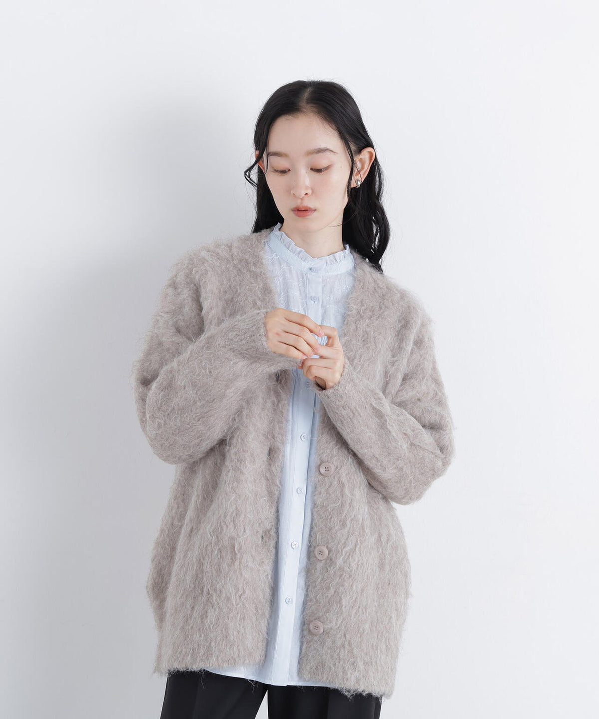 163cm 着用サイズ：FR