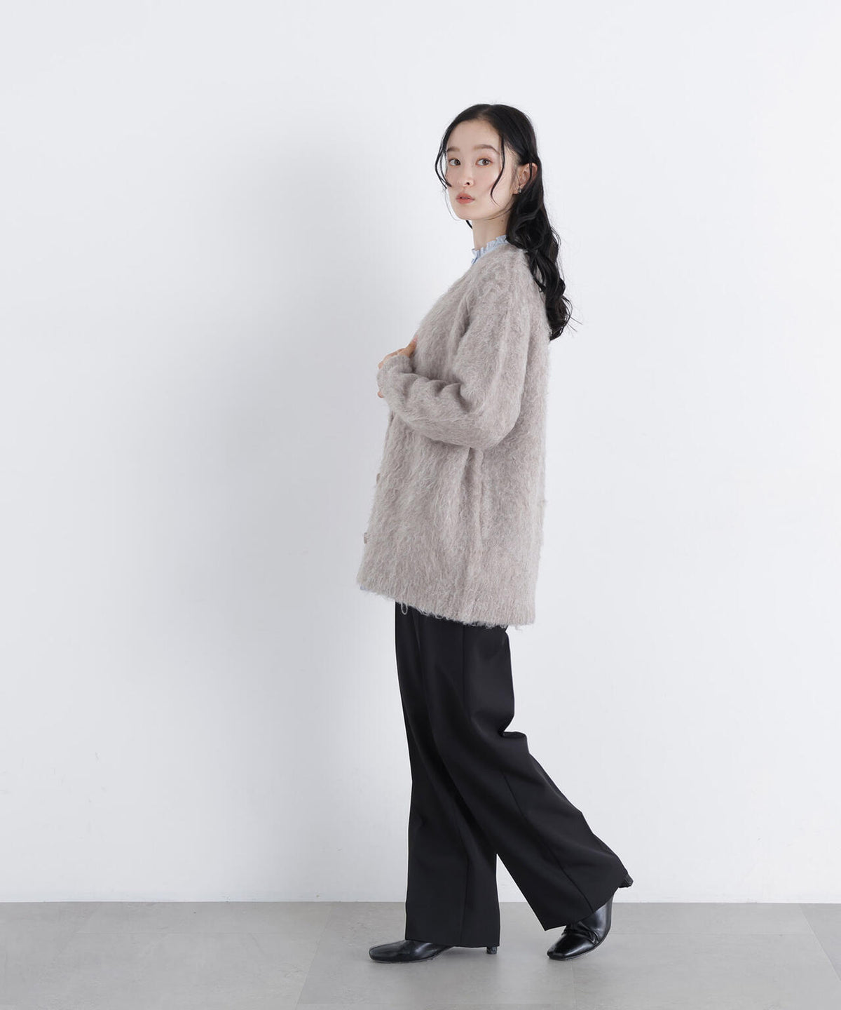 163cm 着用サイズ：FR