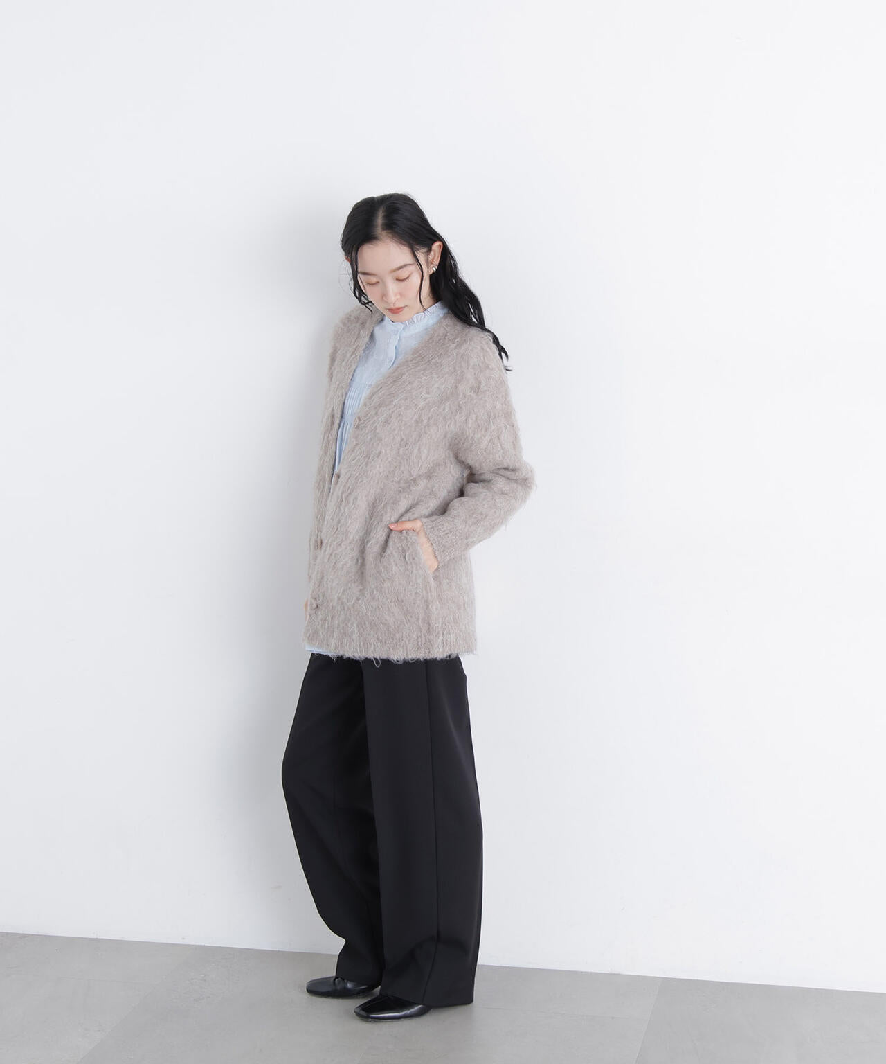 163cm 着用サイズ：FR