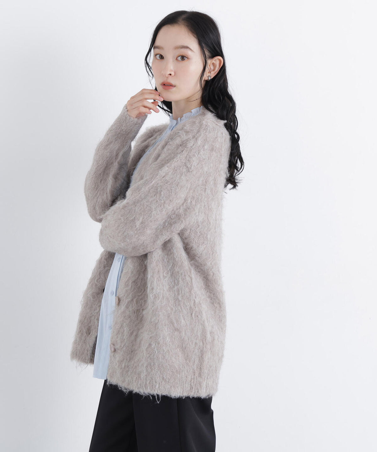 163cm 着用サイズ：FR