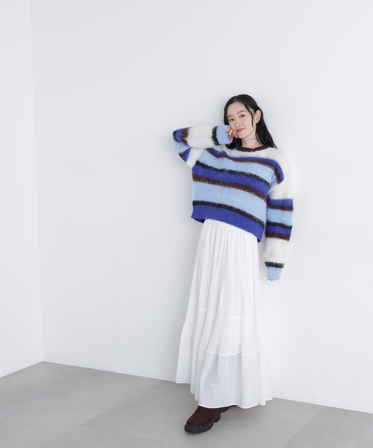 163cm 着用サイズ：FR