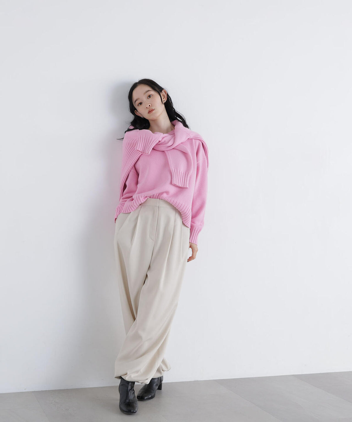 162cm 着用サイズ：FR