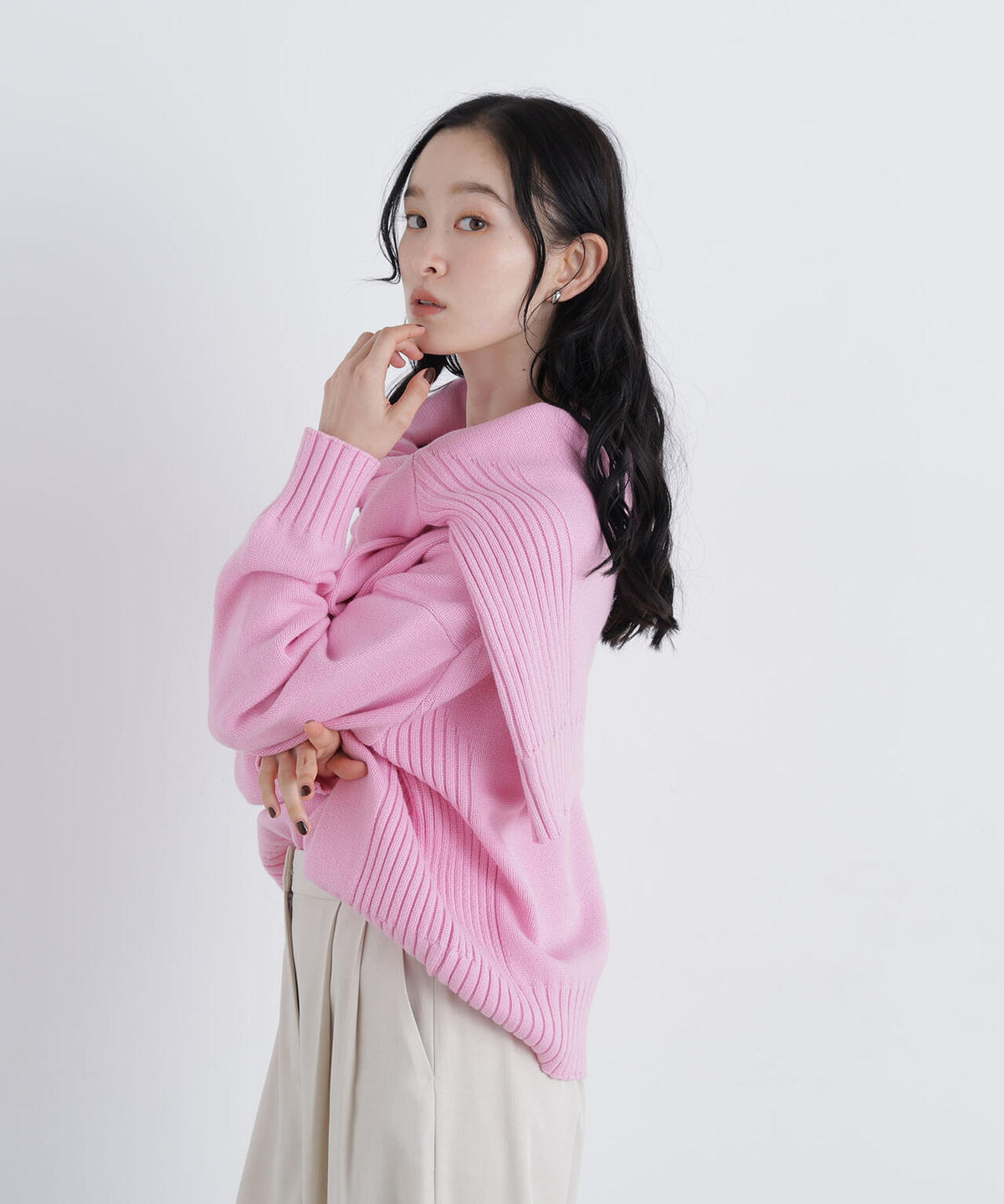 162cm 着用サイズ：FR
