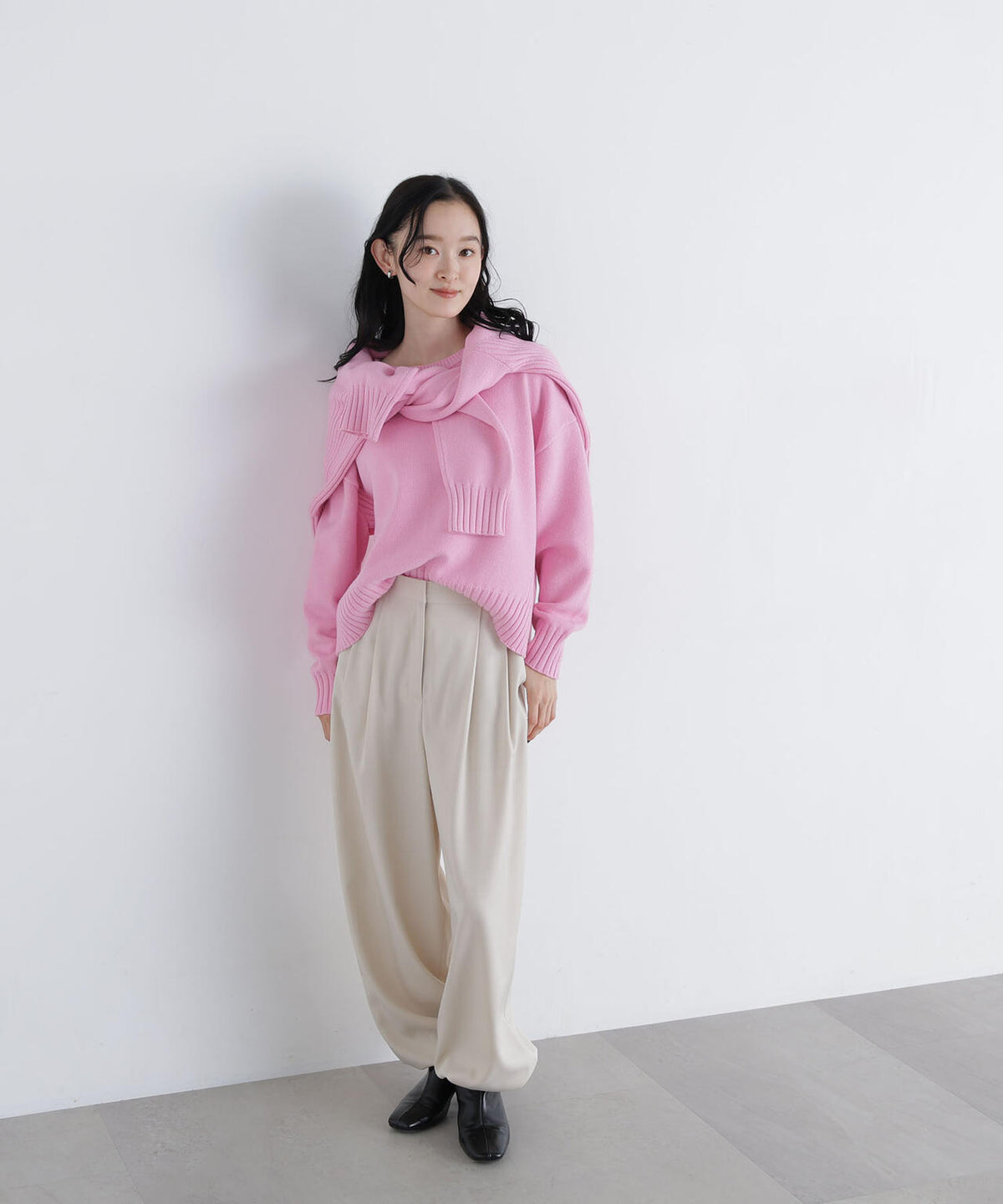 162cm 着用サイズ：FR