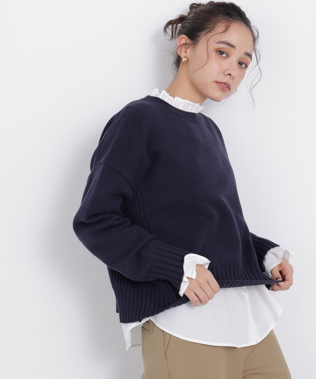 162cm 着用サイズ：FR