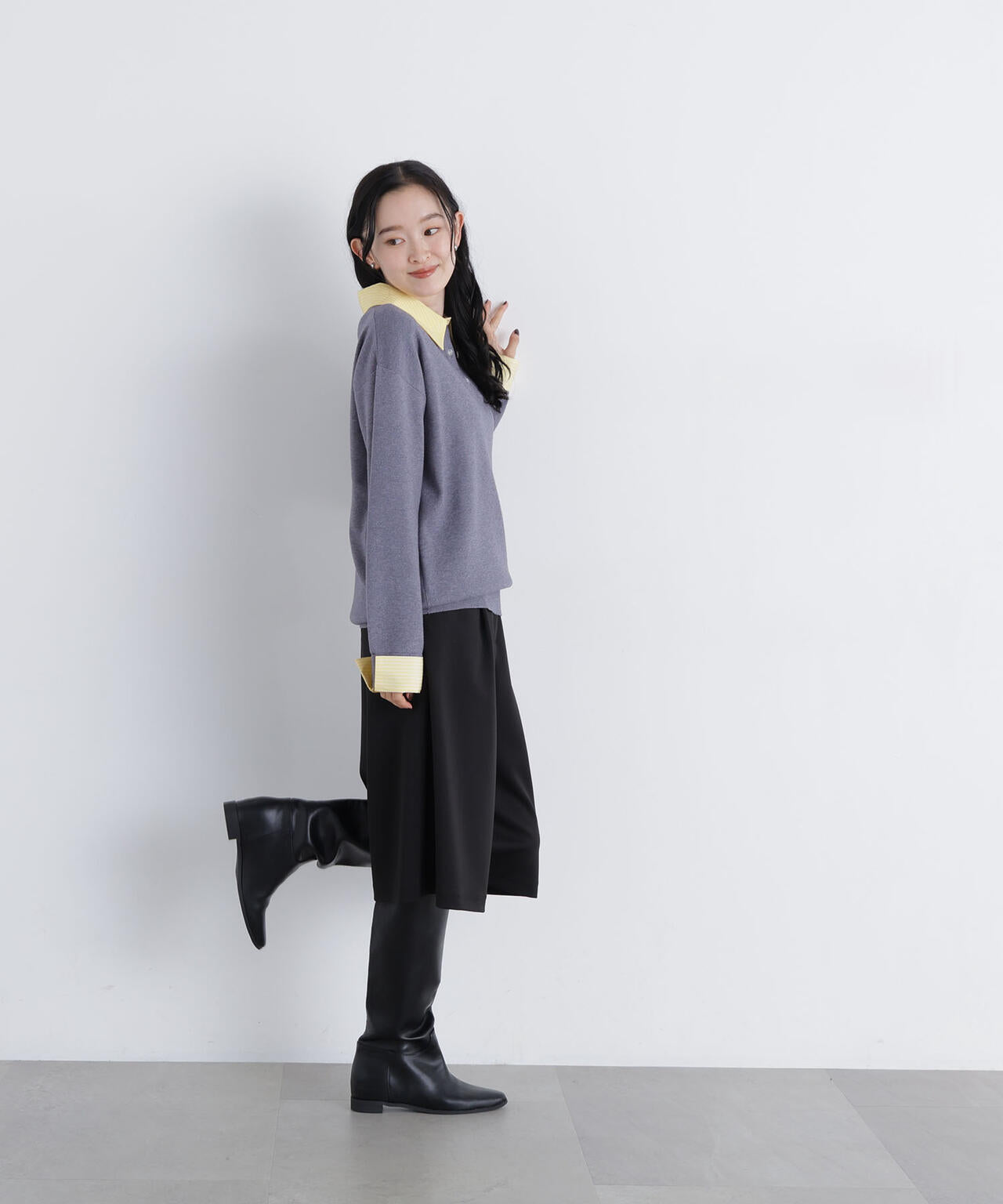 163cm 着用サイズ：FR