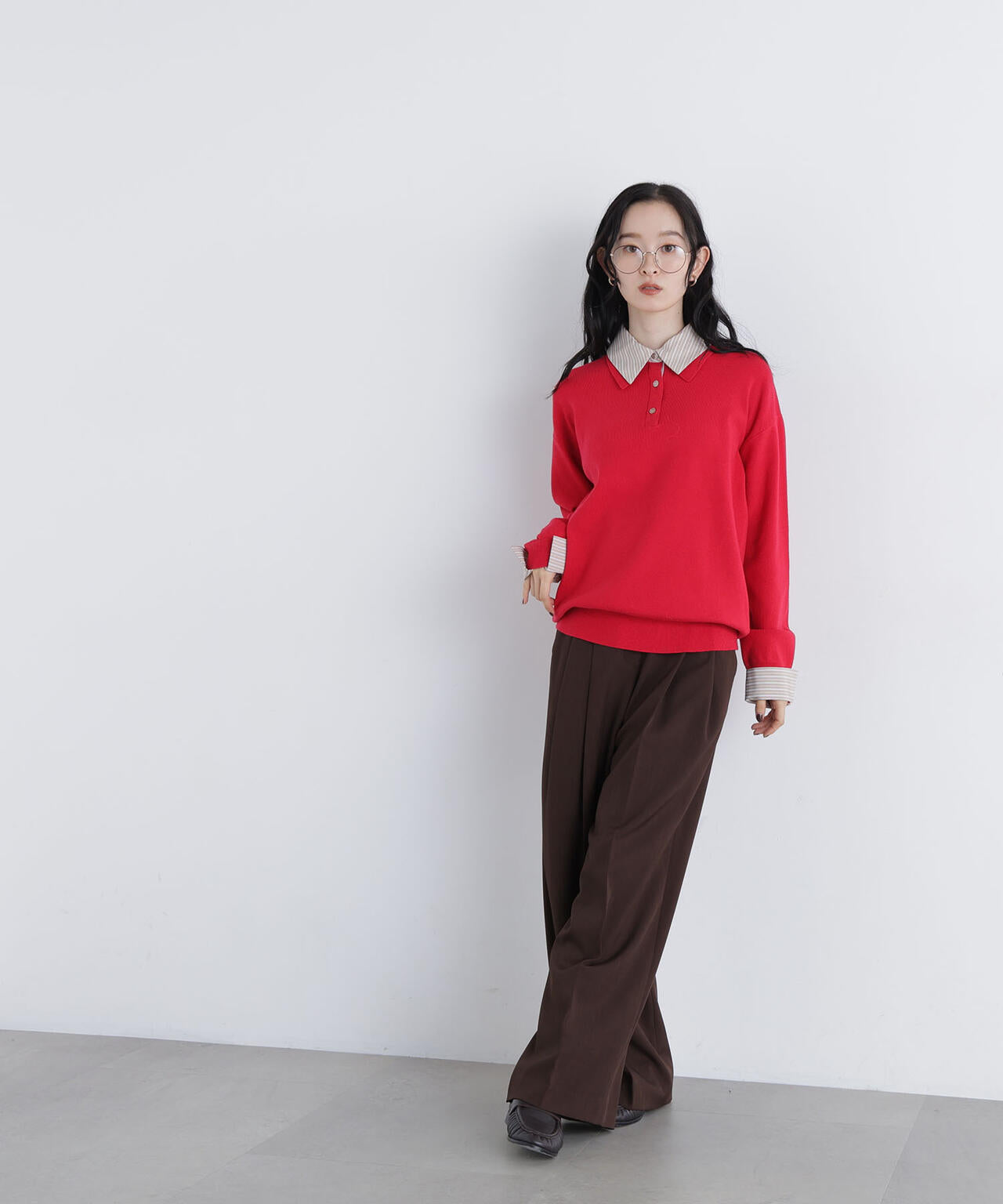163cm 着用サイズ：FR