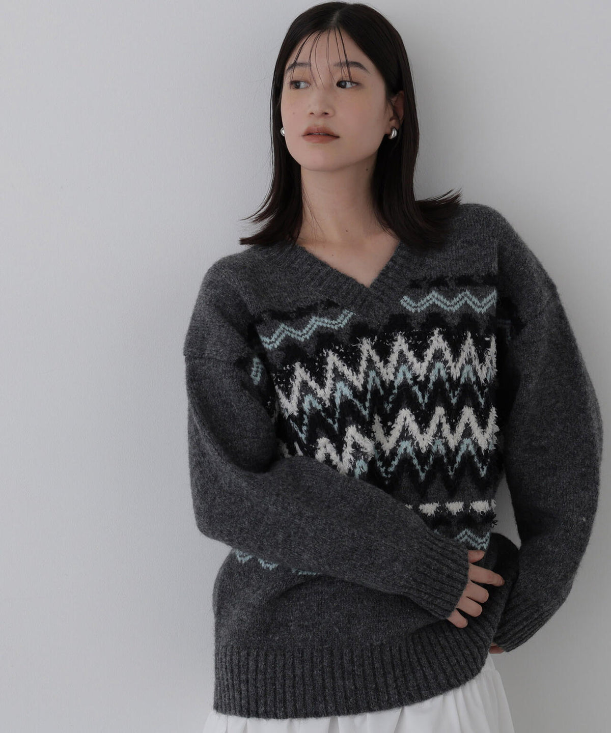 身長168ｃｍ　Ｂ82　W59　H88 着用サイズ：FR