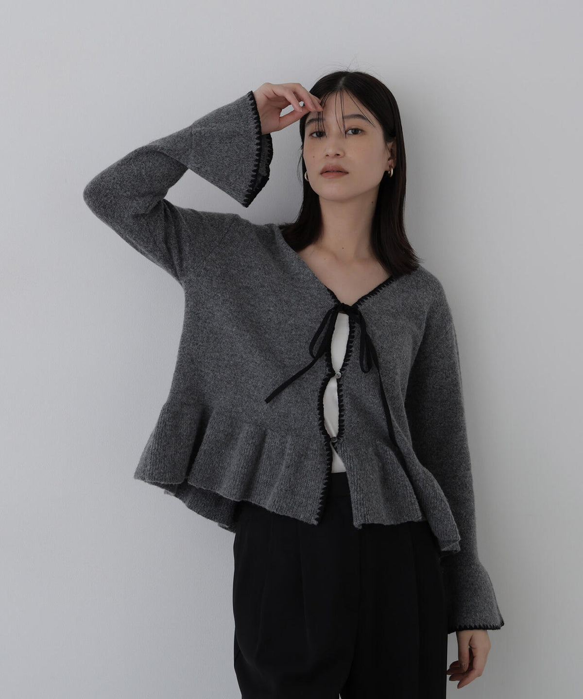 身長168ｃｍ　Ｂ82　W59　H88 着用サイズ：FR