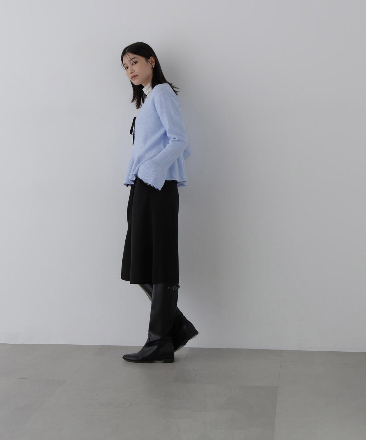 身長168ｃｍ　Ｂ82　W59　H88 着用サイズ：FR