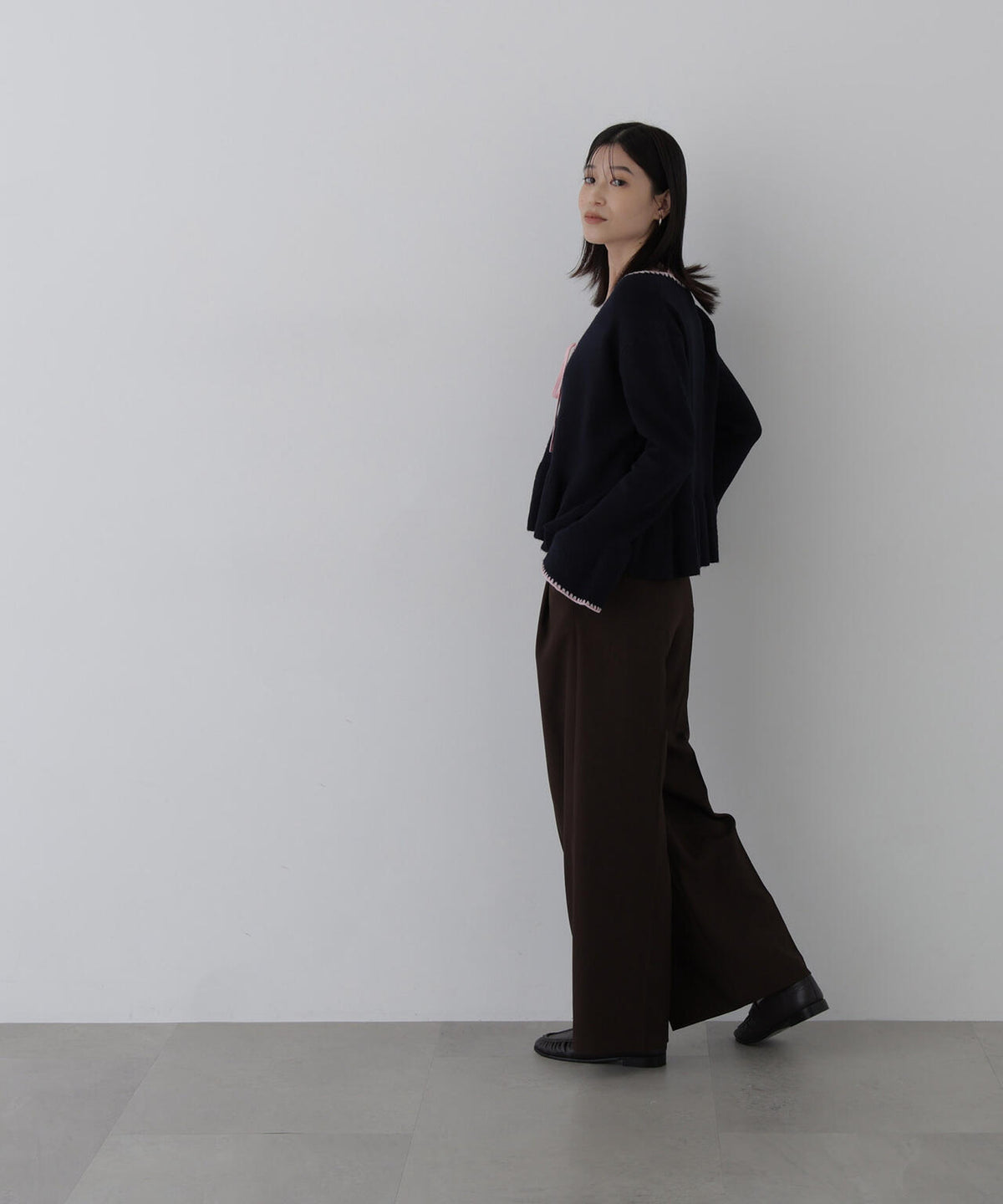 身長168ｃｍ　Ｂ82　W59　H88 着用サイズ：FR