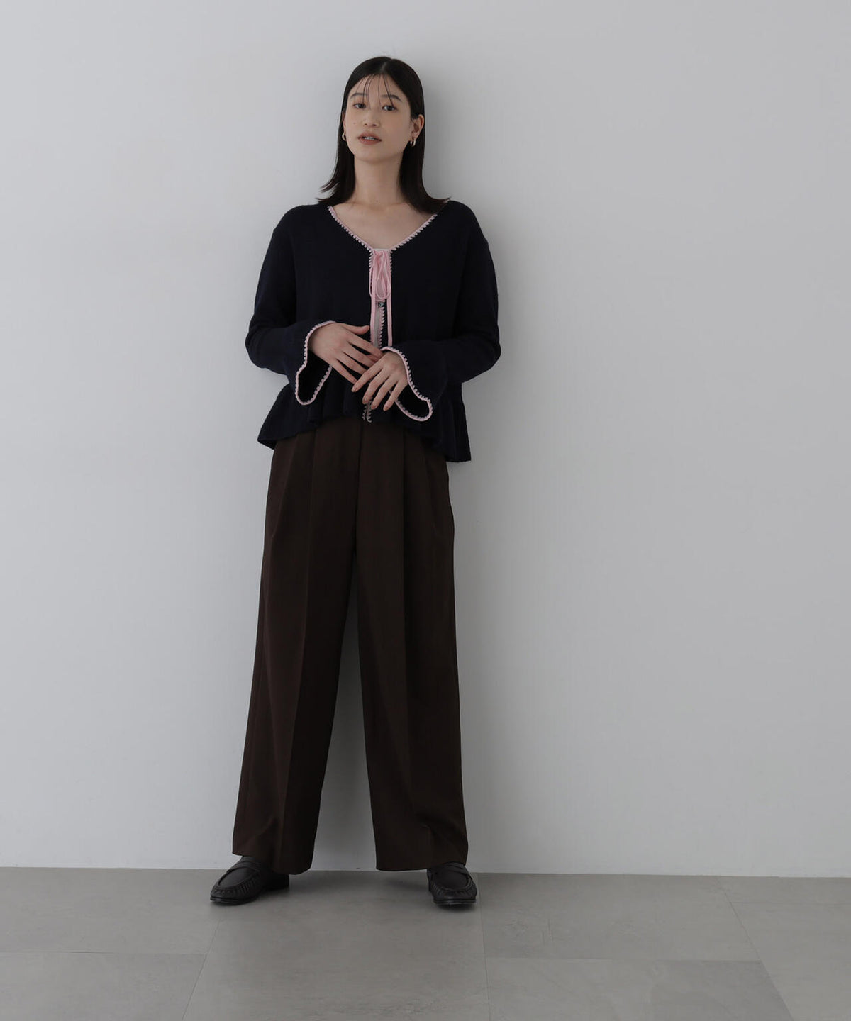 身長168ｃｍ　Ｂ82　W59　H88 着用サイズ：FR