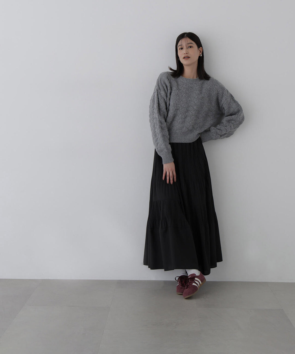 身長168ｃｍ　Ｂ82　W59　H88 着用サイズ：FR