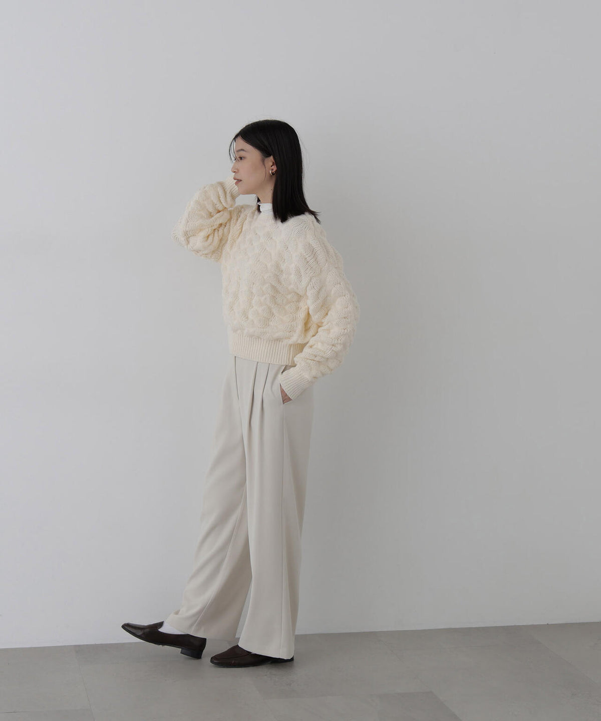 身長168ｃｍ　Ｂ82　W59　H88 着用サイズ：FR