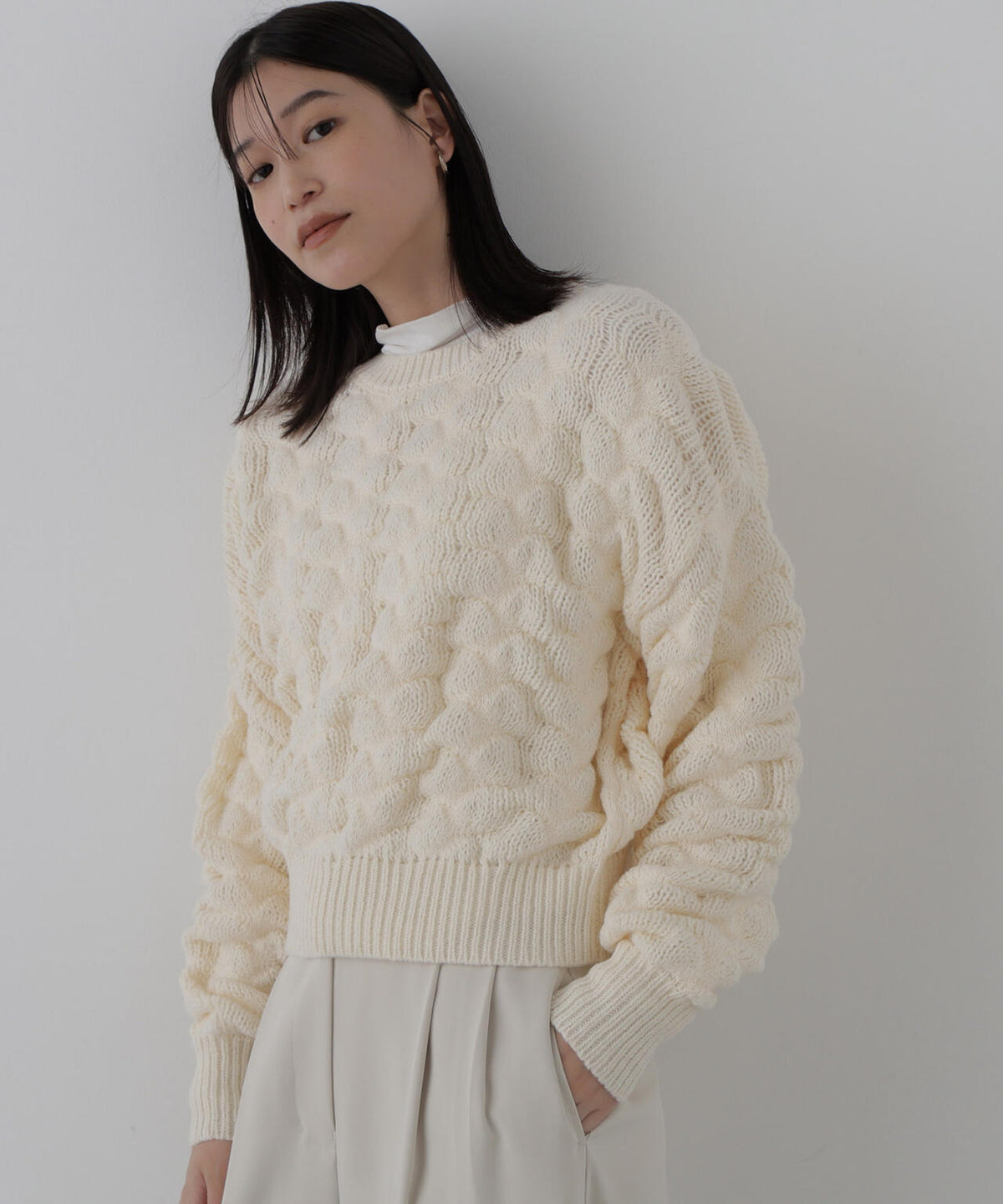 身長168ｃｍ　Ｂ82　W59　H88 着用サイズ：FR